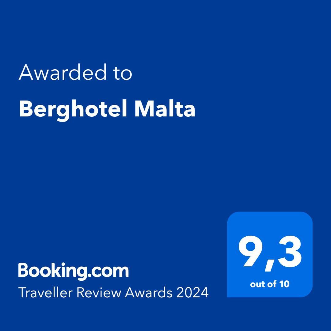 Berghotel Malta Εξωτερικό φωτογραφία